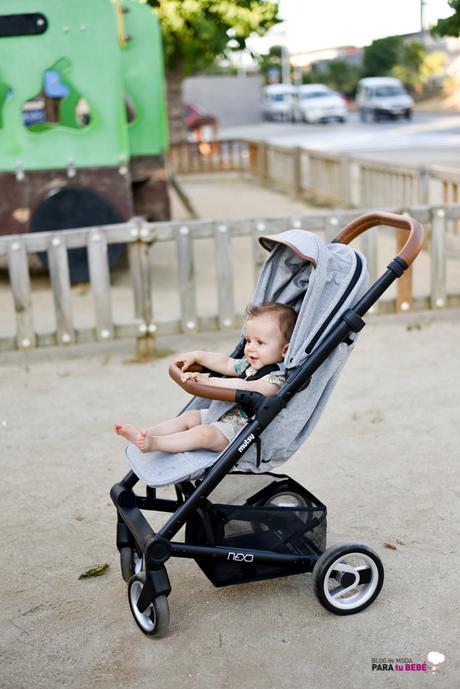 Probamos la silla de bebés Mutsy Nexo