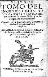Las segundas partes de las obras de Cervantes y la autocita
