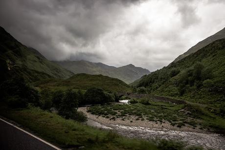 Tierras Altas. Escocia