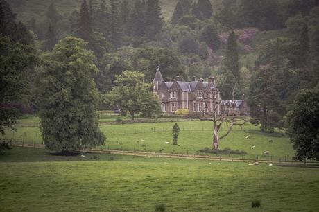 Tierras Altas. Escocia