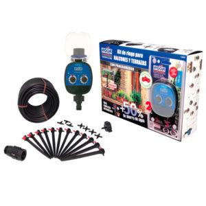 Kit de riego para macetohuerto