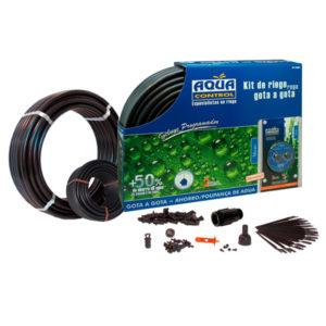 Kit de riego por goteo con programador