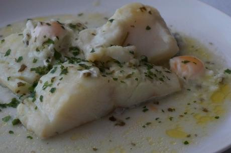 Bacalao en salsa verde