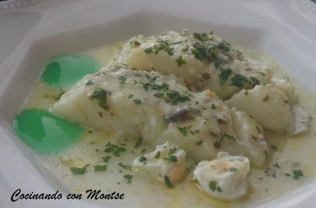 Bacalao en salsa verde