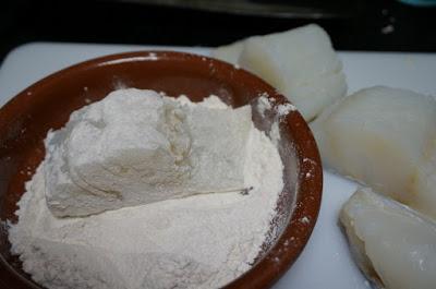 Bacalao en salsa verde