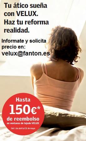 dFanton HACE POSIBLE QUE TU ÁTICO SUEÑE CON VELUX