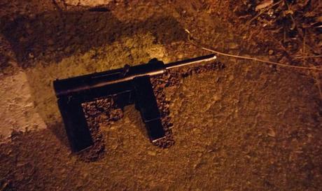 Un misil cae en el Golam desde Siria.