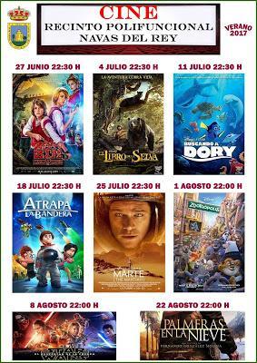 El Cine de Verano regresa a la Sierra Oeste de Madrid