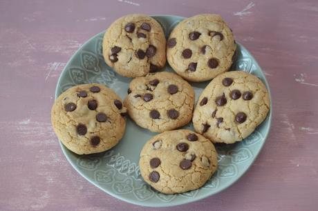 Cookies de Aceite de Oliva Sin Gluten y Sin Lactosa