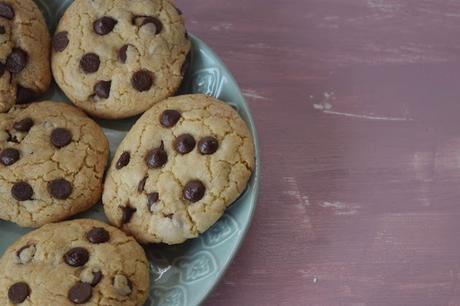 Cookies de Aceite de Oliva Sin Gluten y Sin Lactosa