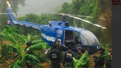 Hallan el helicóptero que fue usado para atacar la sede de Supremo venezolano