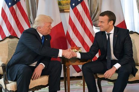Trump acepta la invitación de Macron para asistir el 14 de julio a París