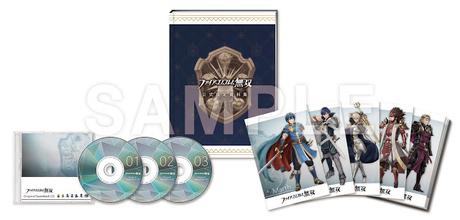 Compartidas imágenes de la edición especial japonesa de Fire Emblem Warriors