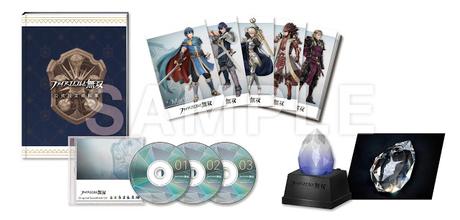 Compartidas imágenes de la edición especial japonesa de Fire Emblem Warriors