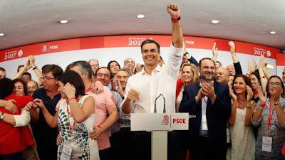 EL “NUEVO” PSOE: EN EL PAÍS DE LOS CIEGOS, EL TUERTO ES REY. Por @AntoniodlTL