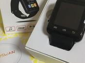 HAMSWAN Smartwatch Unboxing funcionamiento!!!