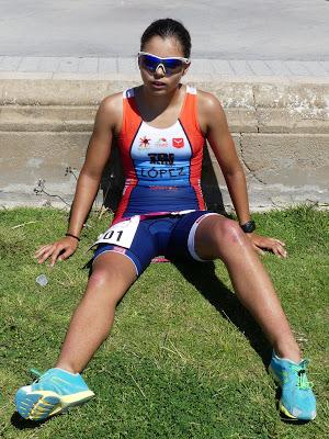 Triatlón Sitges . Campeonato de Catalunya Sprint por Grupos de Edad