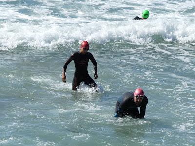 Triatlón Sitges . Campeonato de Catalunya Sprint por Grupos de Edad