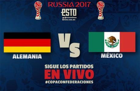 Ver Partido Mexico vs Alemania EN VIVO Gratis Por Internet Hoy 29/06/2017