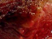 ¿por filete está sangrando?