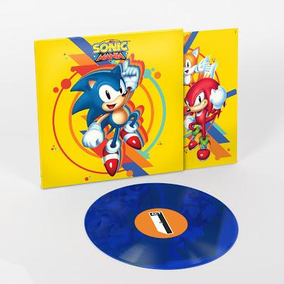 El disco de vinilo de 'Sonic Mania' es canela fina y está agotado