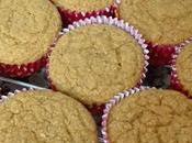 Magdalenas zanahoria nueces