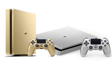 Los nuevos modelos dorado y plateado de PS4 ya están disponibles en España