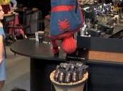 Spider-Man “roba” cafés Starbucks para presentar próxima película