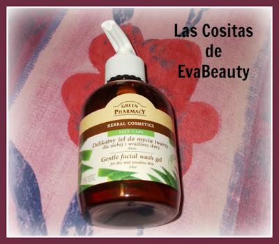 Review productos Green Pharmacy (Cosmética pro-ecológica)