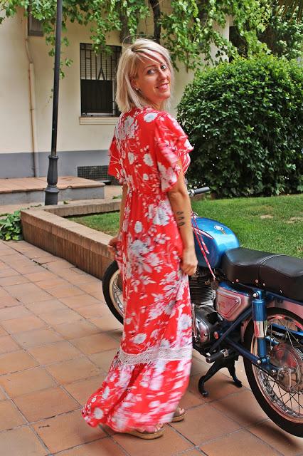 Maxi Floral Dress