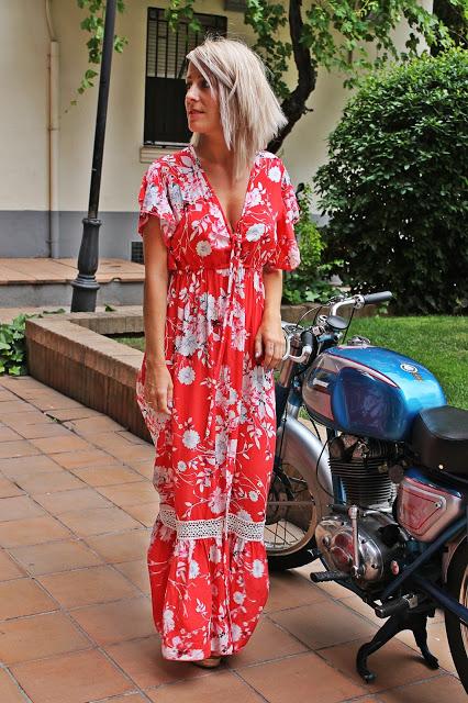 Maxi Floral Dress