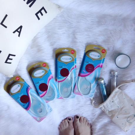 Nuevas plantillas Amopé para el cuidado de pies