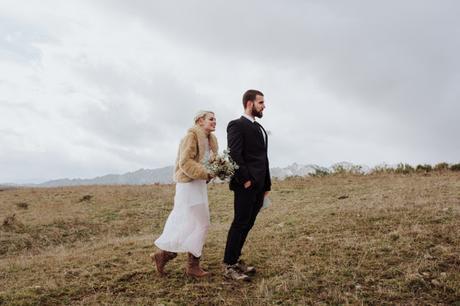 Una Boda invernal  en un Centro Ecuestre