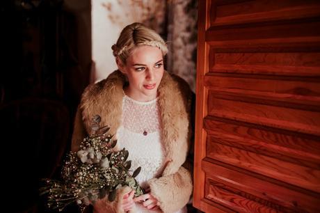 Una Boda invernal  en un Centro Ecuestre