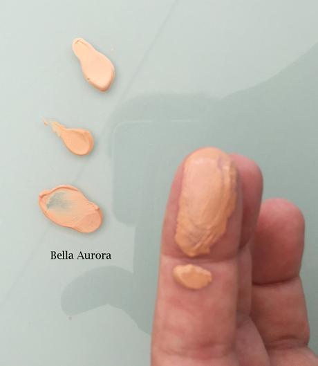 Comparativa de CC Creams: Bella Aurora, Artistry y Oriflame