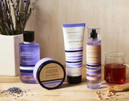 Maquillaje en rojo y dorado Bath and Body Works lanza su nueva colección Essentials Oils