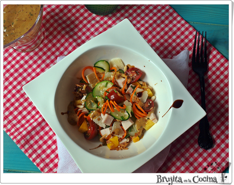 Ensalada calabacín Ensalada calabacín