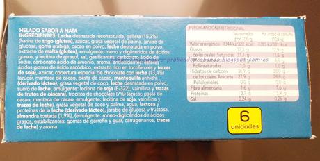 super sandwich nata hacendado