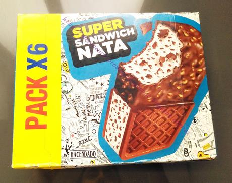 super sandwich nata hacendado