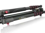 Vanguard nueva gama trípodes ligeros pero resistentes para fotógrafos viajeros