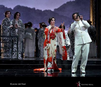 Madama Butterfly, Tragedia a La Japonesa