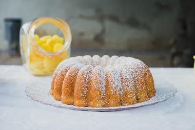 Bizcocho de naranja y limón