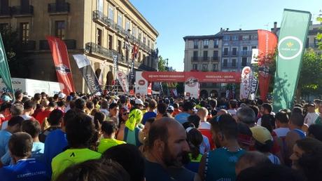 Crónica San Fermín Maratón 2017. ¡Aupa coño!