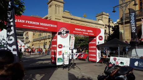 Crónica San Fermín Maratón 2017. ¡Aupa coño!