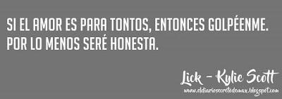 → Lick - Kylie Scott