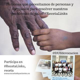 Personas que necesitamos de personas y formación para resolver nuestros problemas de salud #RecetaLinks Personas que necesitamos de personas y formación para resolver nuestros problemas de salud #RecetaLinks