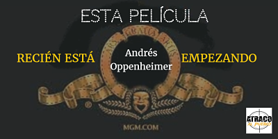 ESTA PELÍCULA RECIÉN ESTÁ EMPEZANDO