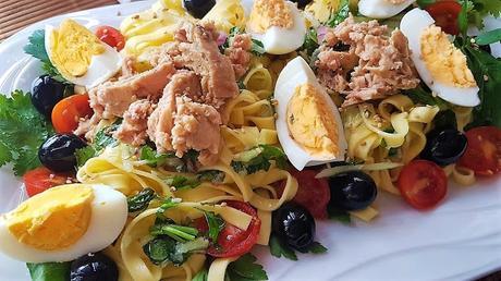 Ensalada de Tagliatella