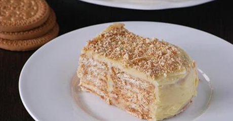 ¡Torta de Galletitas Vocación…sin Horno!