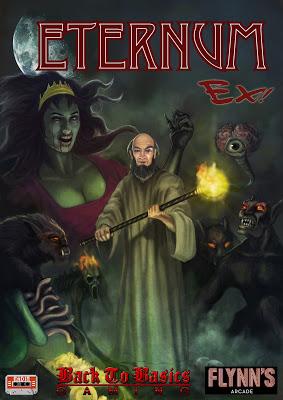 Preparan una versión mejorada de 'Eternum', el arcade pixelado maquinero de Radin Games